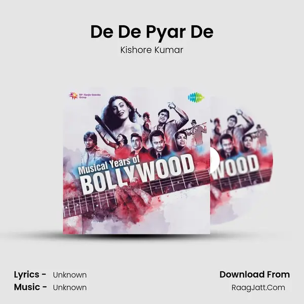 De De Pyar De Cover
