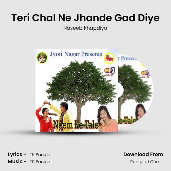 Teri Chal Ne Jhande Gad Diye MP3 Song by Naseeb Khapdiya Cover