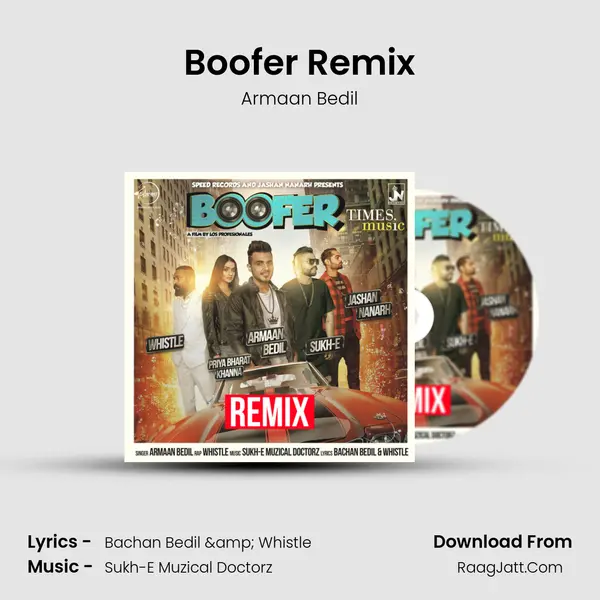 Boofer Remix MP3 Song by Armaan Bedil Cover