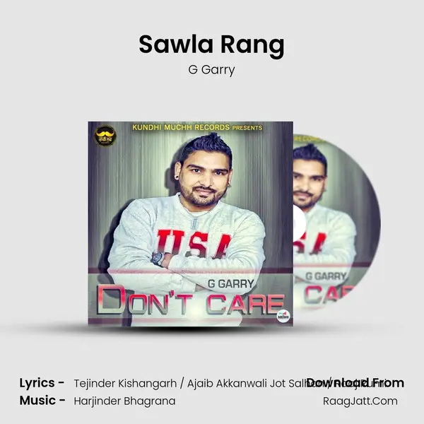 Sawla Rang MP3 Song by G Garry Cover