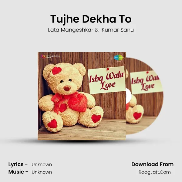 Tujhe Dekha To Cover