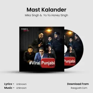 Mast Kalander Cover