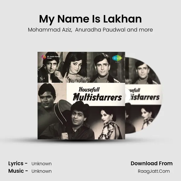 My Name Is Lakhan Cover
