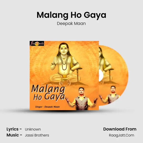 Malang Ho Gaya MP3 Song by Deepak Maan Cover