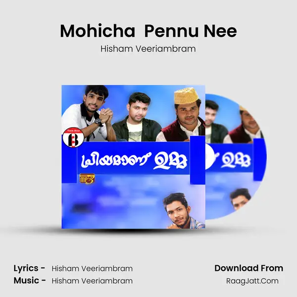 Mohicha  Pennu Nee MP3 Song by Hisham Veeriambram Cover