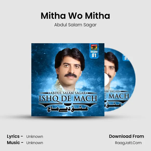 Mitha Wo Mitha MP3 Song by Abdul Salam Sagar Cover