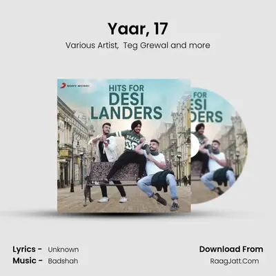 Yaar, 17 MP3 Song by Various Artist Cover