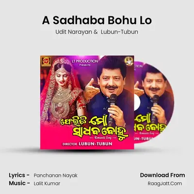 A Sadhaba Bohu Lo - Udit Narayan