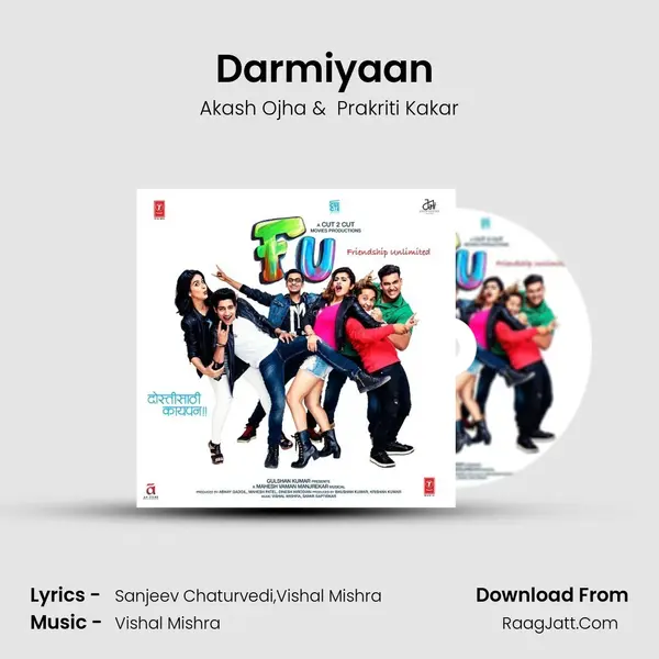 Darmiyaan (Acoustic Version) MP3 Song by Akash Ojha Cover