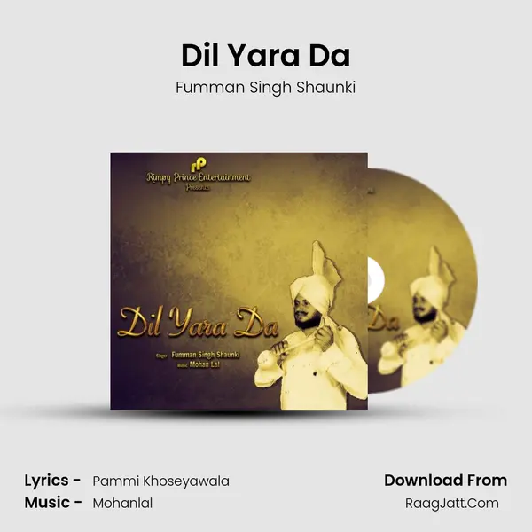 Dil Yara Da - Fumman Singh Shaunki