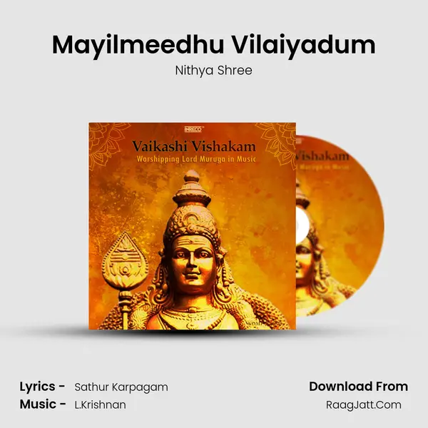 Mayilmeedhu Vilaiyadum MP3 Song by Nithya Shree Cover