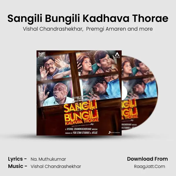Sangili Bungili Kadhava Thorae MP3 Song by Vishal Chandrashekhar Cover