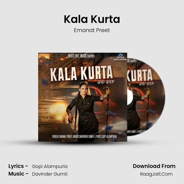 Kala Kurta MP3 Song by Emanat Preet Cover