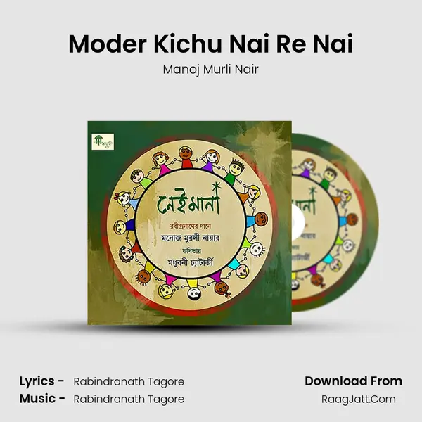Moder Kichu Nai Re Nai MP3 Song by Manoj Murli Nair Cover