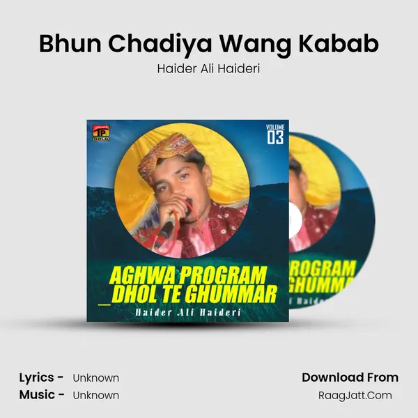 Bhun Chadiya Wang Kabab MP3 Song by Haider Ali Haideri Cover