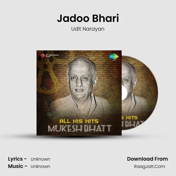 Jadoo Bhari Cover