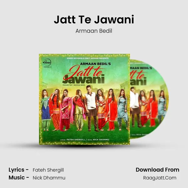 Jatt Te Jawani MP3 Song by Armaan Bedil Cover