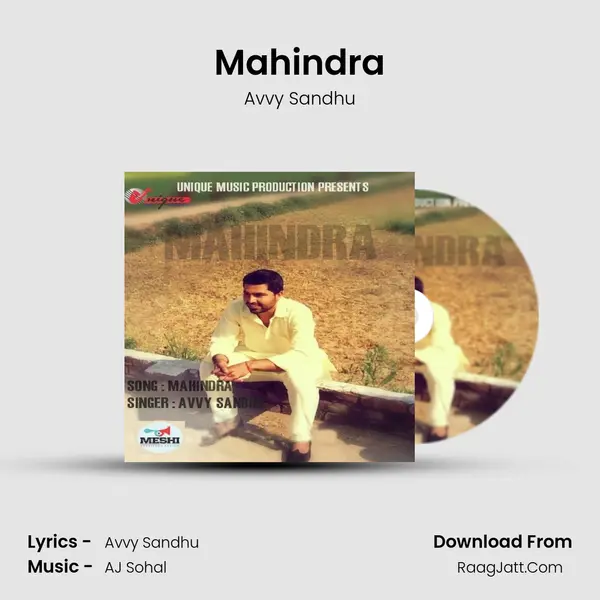 Mahindra MP3 Song by Avvy Sandhu Cover