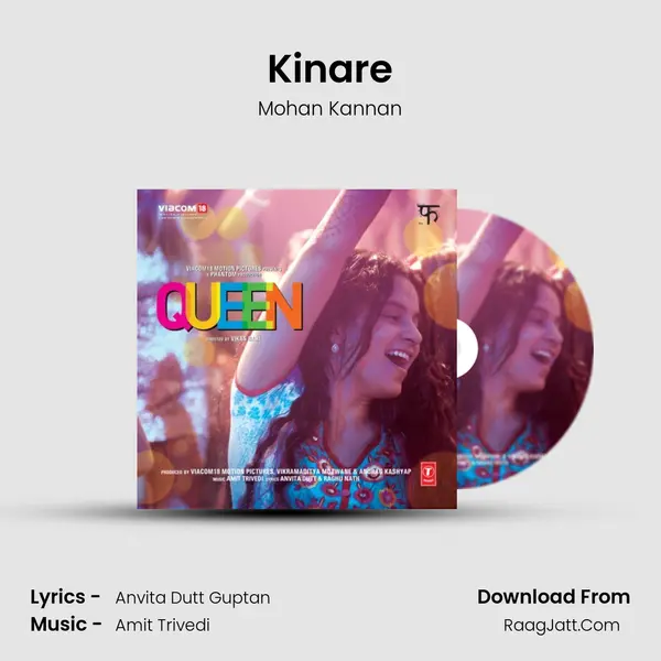 Kinare MP3 Song by Mohan Kannan Cover