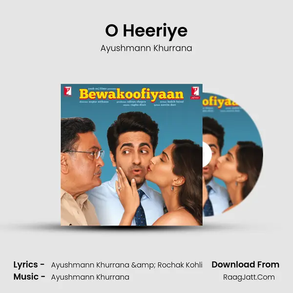 O Heeriye MP3 Song by Ayushmann Khurrana Cover