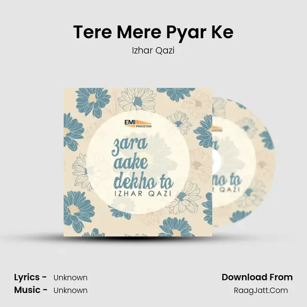 Tere Mere Pyar Ke MP3 Song by Izhar Qazi Cover