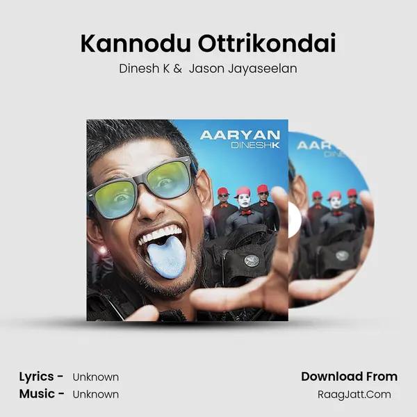 Kannodu Ottrikondai MP3 Song by Dinesh K Cover