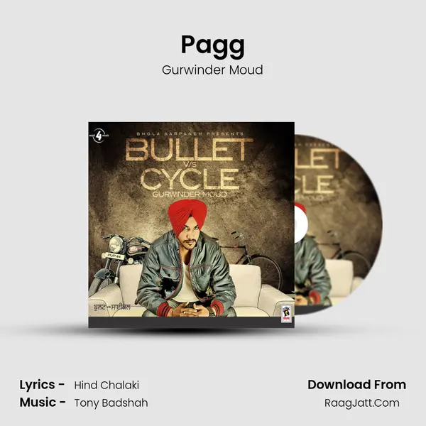 Pagg MP3 Song by Gurwinder Moud Cover