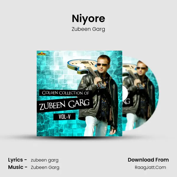 Niyore MP3 Song by Zubeen Garg Cover