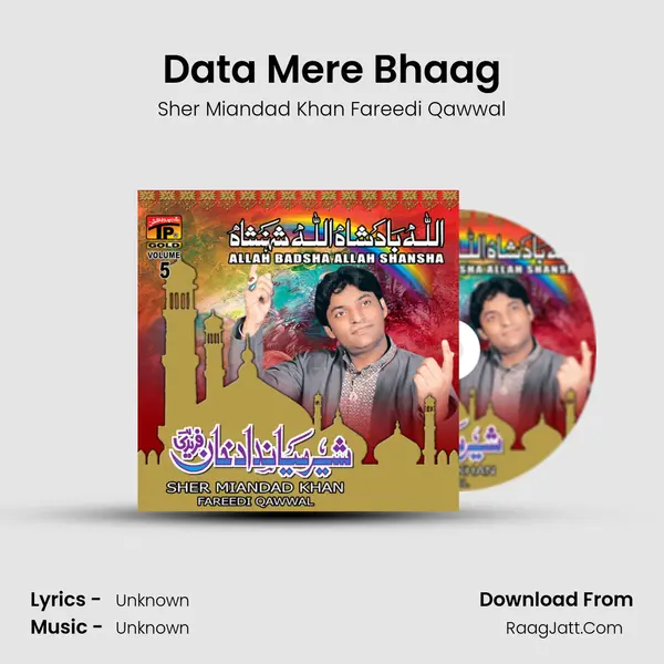 Data Mere Bhaag MP3 Song by Sher Miandad Khan Fareedi Qawwal Cover