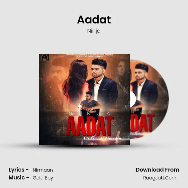 Aadat MP3 Song by Ninja Cover