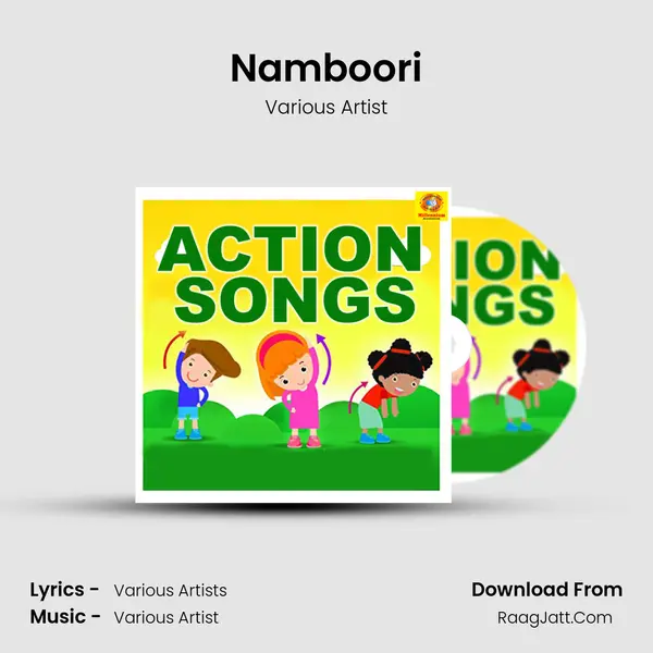 Namboori MP3 Song by Various Artist Cover