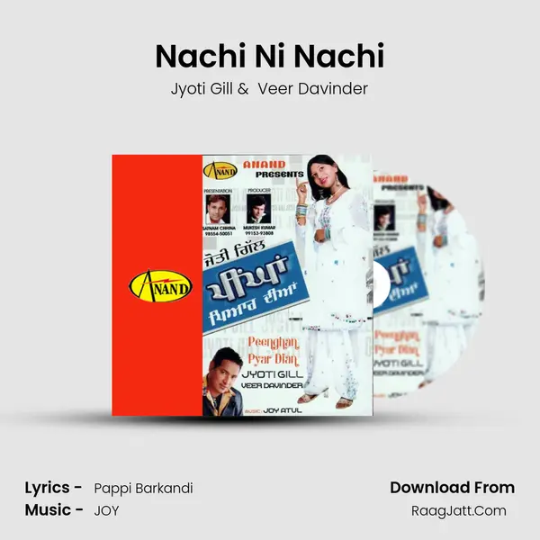Nachi Ni Nachi MP3 Song by Jyoti Gill Cover