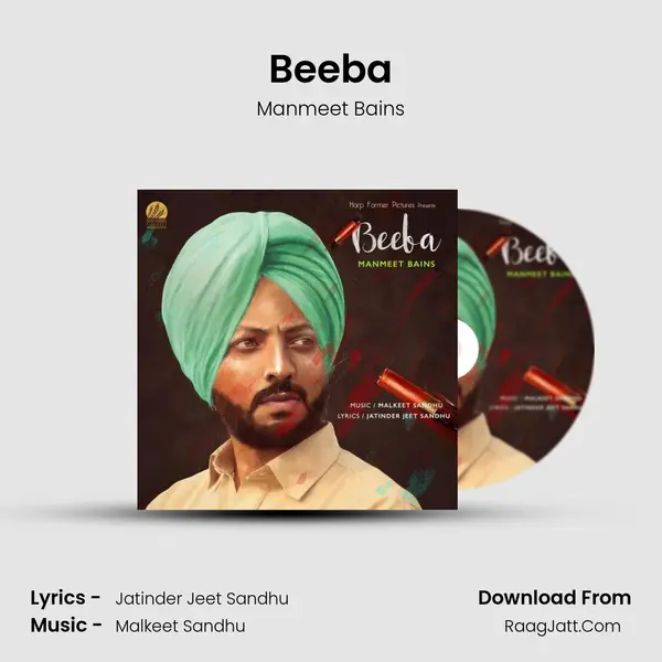 Beeba MP3 Song by Manmeet Bains Cover
