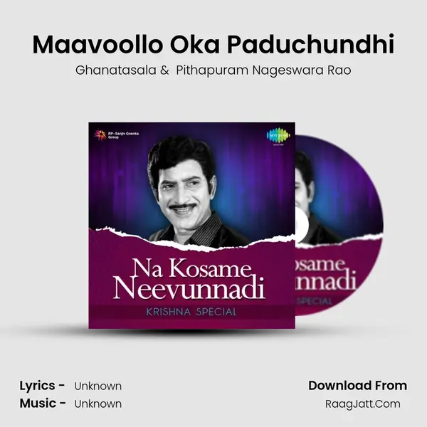Maavoollo Oka Paduchundhi Cover