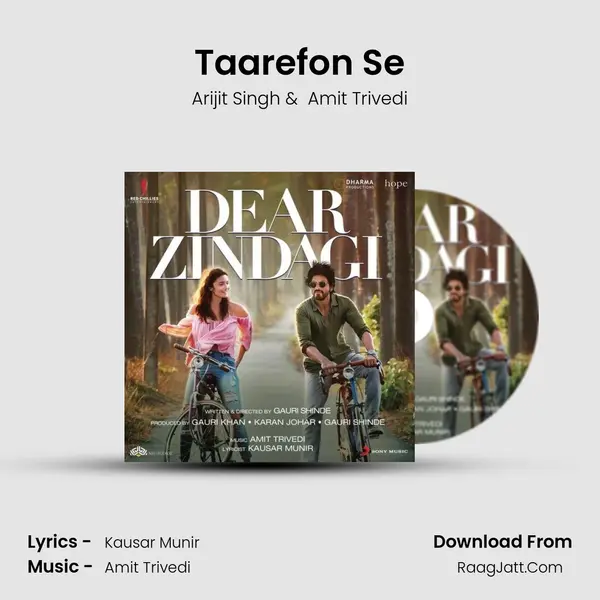 Taarefon Se MP3 Song by Arijit Singh Cover
