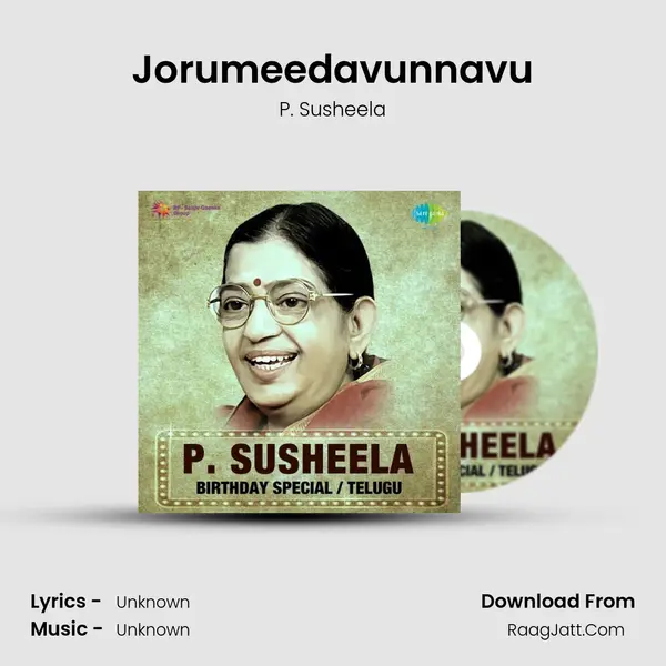 Jorumeedavunnavu Cover
