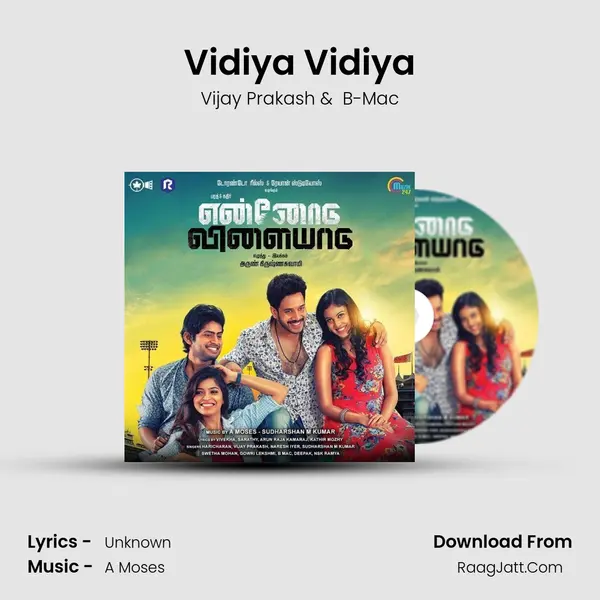 Vidiya Vidiya MP3 Song by Vijay Prakash Cover
