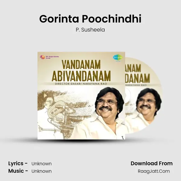 Gorinta Poochindhi Cover