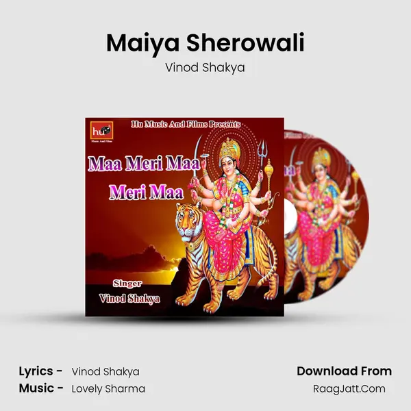 Maiya Sherowali MP3 Song by Vinod Shakya Cover