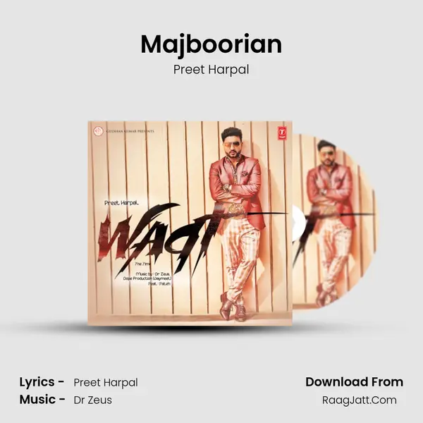 Majboorian MP3 Song by Preet Harpal Cover
