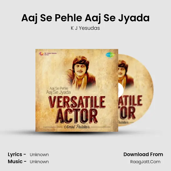 Aaj Se Pehle Aaj Se Jyada Cover
