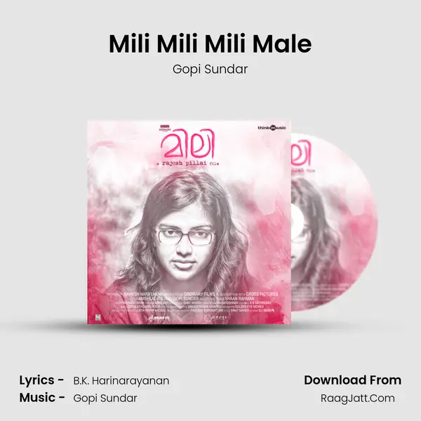 Mili Mili Mili Male MP3 Song by Gopi Sundar Cover