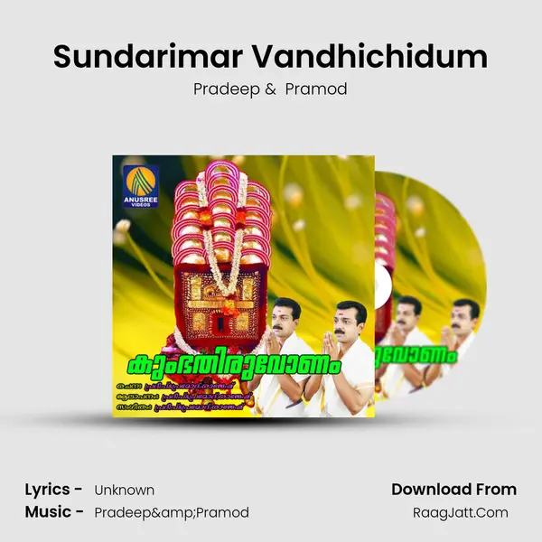 Sundarimar Vandhichidum MP3 Song by Pradeep Cover