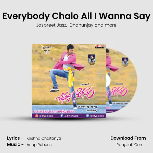 Everybody Chalo All I Wanna Say MP3 Song by Jaspreet Jasz Cover