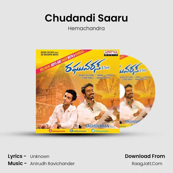 Chudandi Saaru MP3 Song by Hemachandra Cover