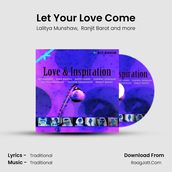 Let Your Love Come MP3 Song by Lalitya Munshaw Cover