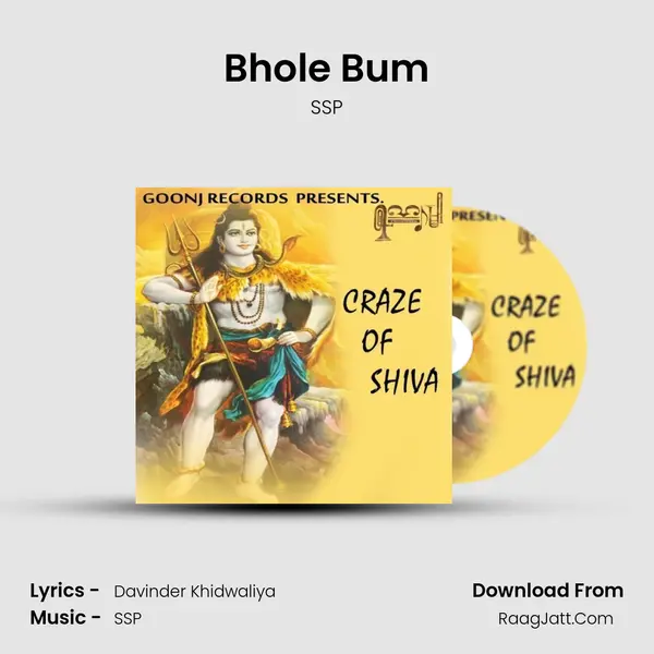 Bhole Bum MP3 Song by SSP Cover