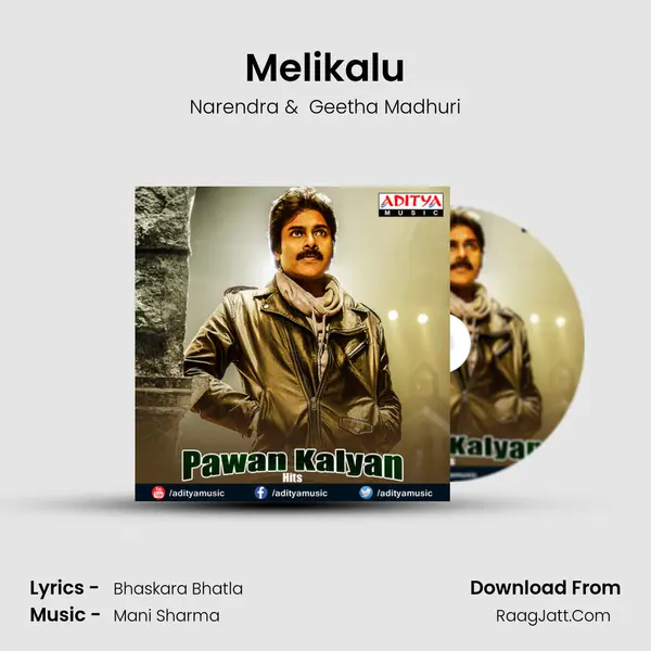 Melikalu Cover