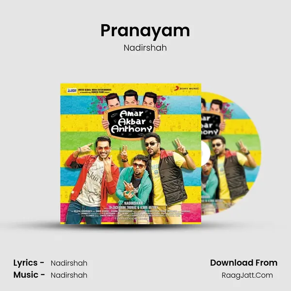 Pranayam MP3 Song by Nadirshah Cover