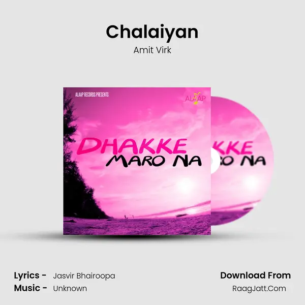 Chalaiyan MP3 Song by Amit Virk Cover